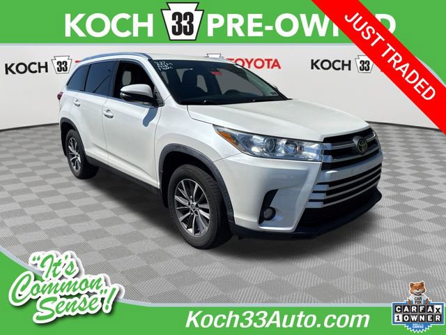 Used 2019 Toyota Highlander XLE