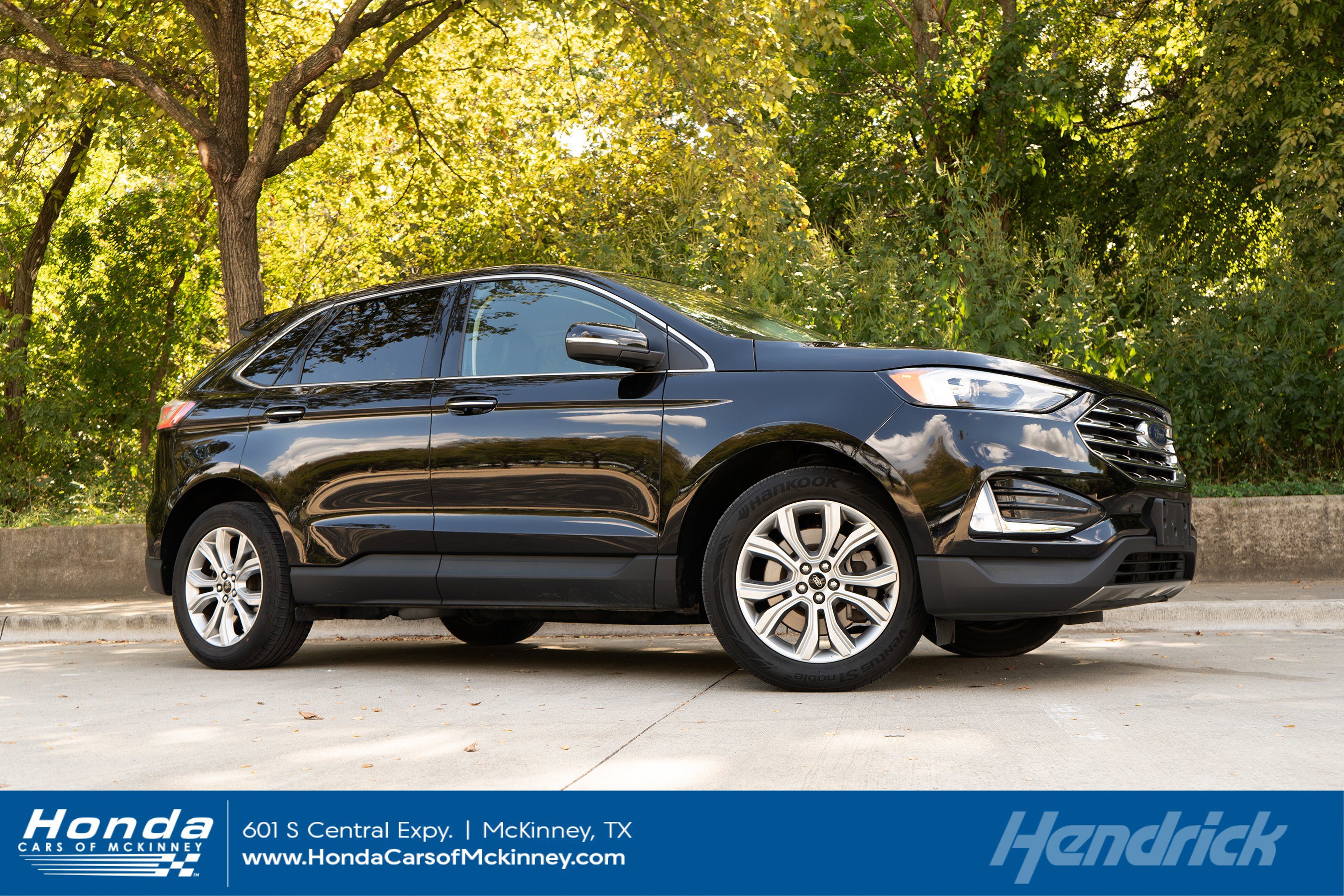 Used 2024 Ford Edge Titanium