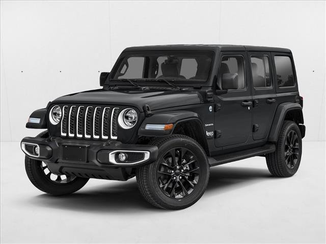 Used 2022 Jeep Wrangler Unlimited Rubicon 4xe image 1