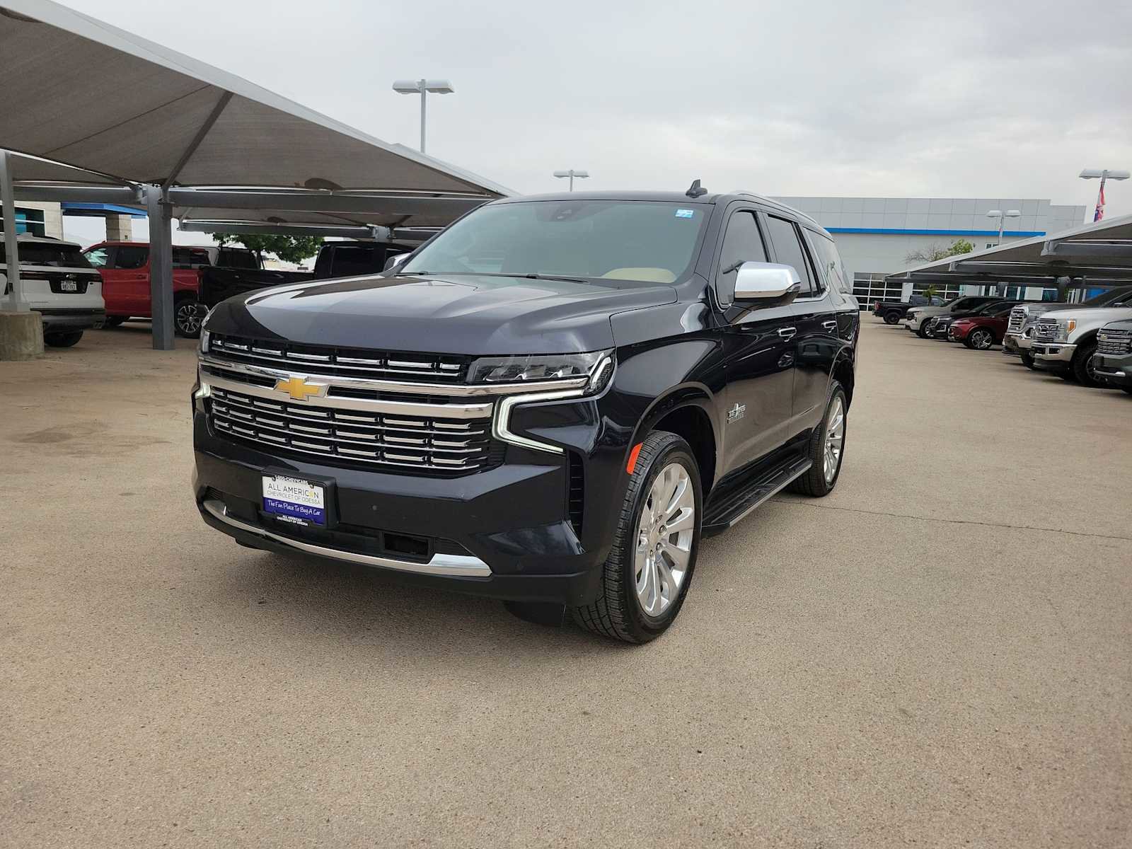 Used 2022 Chevrolet Tahoe Premier w/ Texas Edition RWD video 4