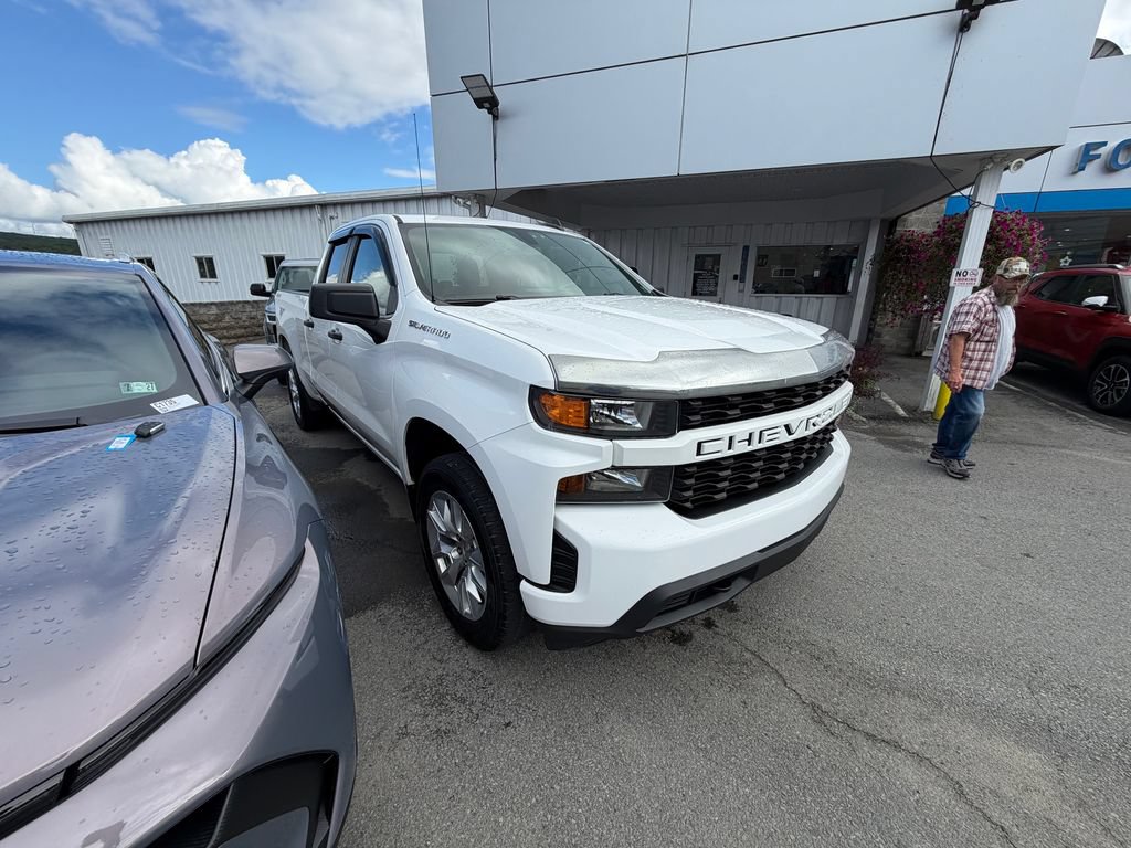 Used 2021 Chevrolet Silverado 1500 Custom AWD/4WD image 7