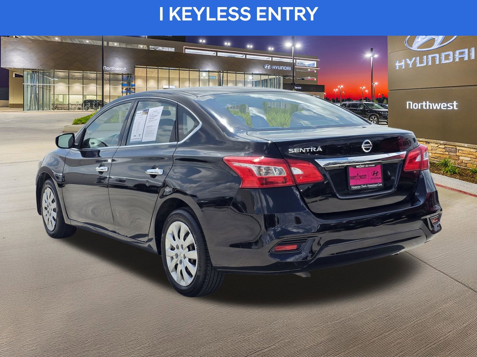 Used 2018 Nissan Sentra S image 8