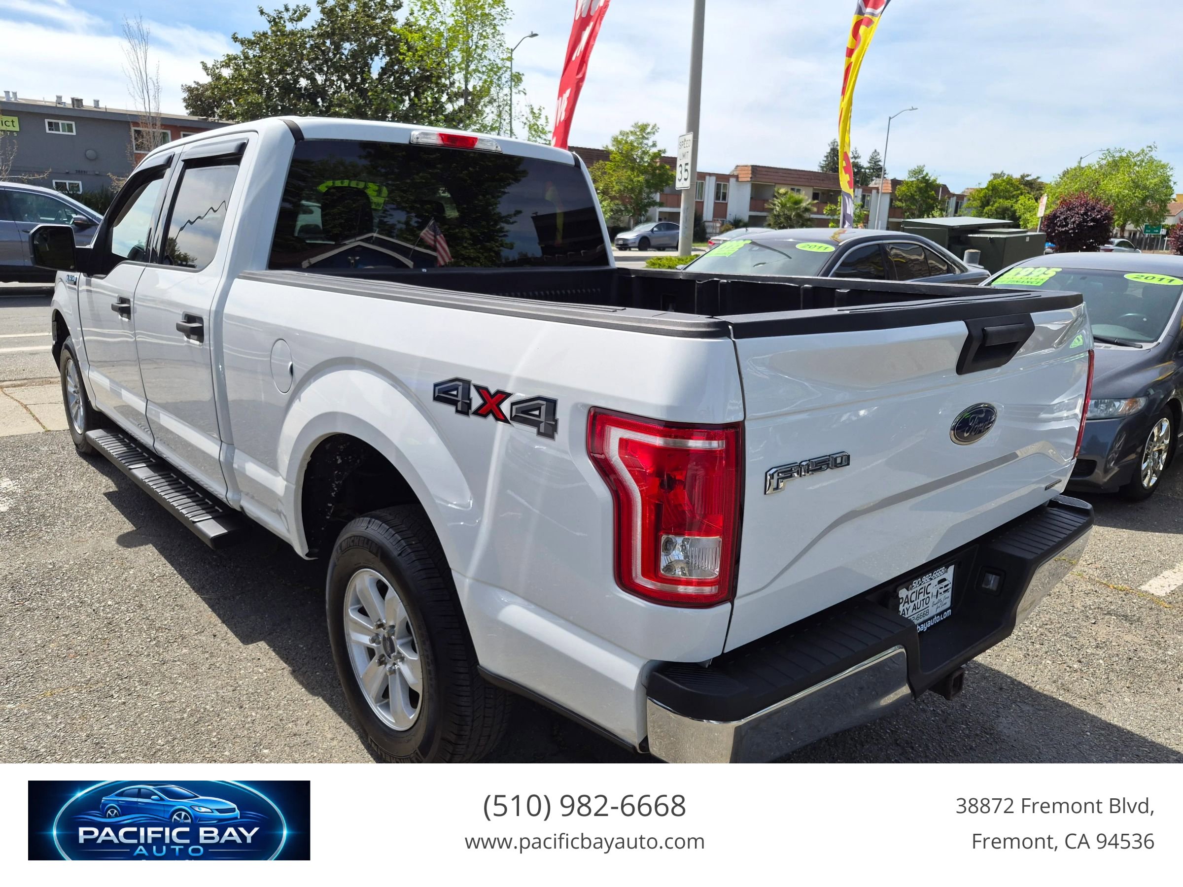 Used 2015 Ford F150 XLT w/ Trailer Tow Package image 5