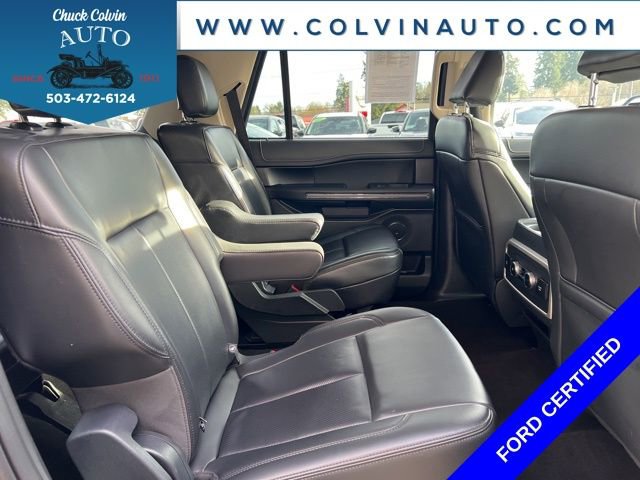Certified 2024 Ford Expedition XLT image 27