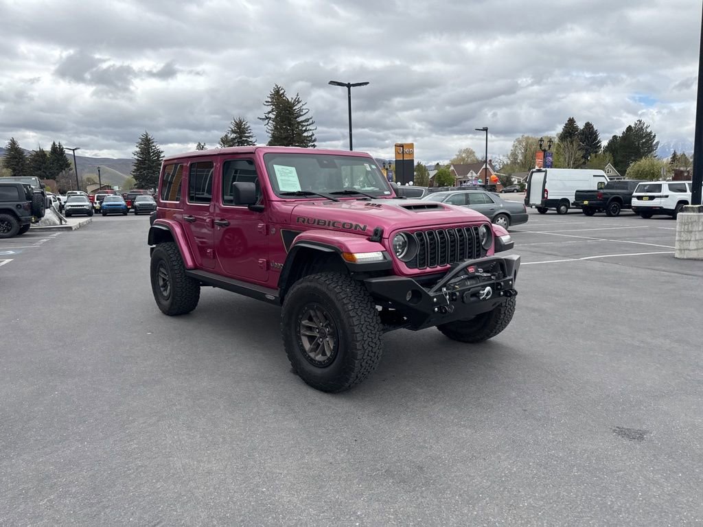 Used 2024 Jeep Wrangler Unlimited Rubicon 392 AWD/4WD image 3