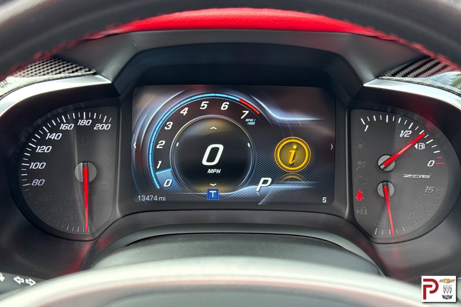 Used 2019 Chevrolet Corvette Z06 RWD image 28