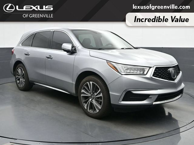 Used 2020 Acura MDX FWD w/ Technology Package
