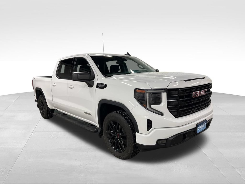 Certified 2023 GMC Sierra 1500 Elevation w/ Preferred Package