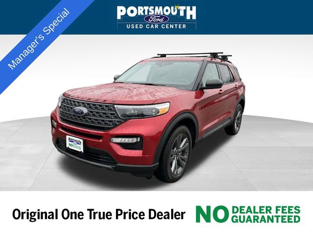 Certified 2021 Ford Explorer XLT w/ Equipment Group 202A image 25
