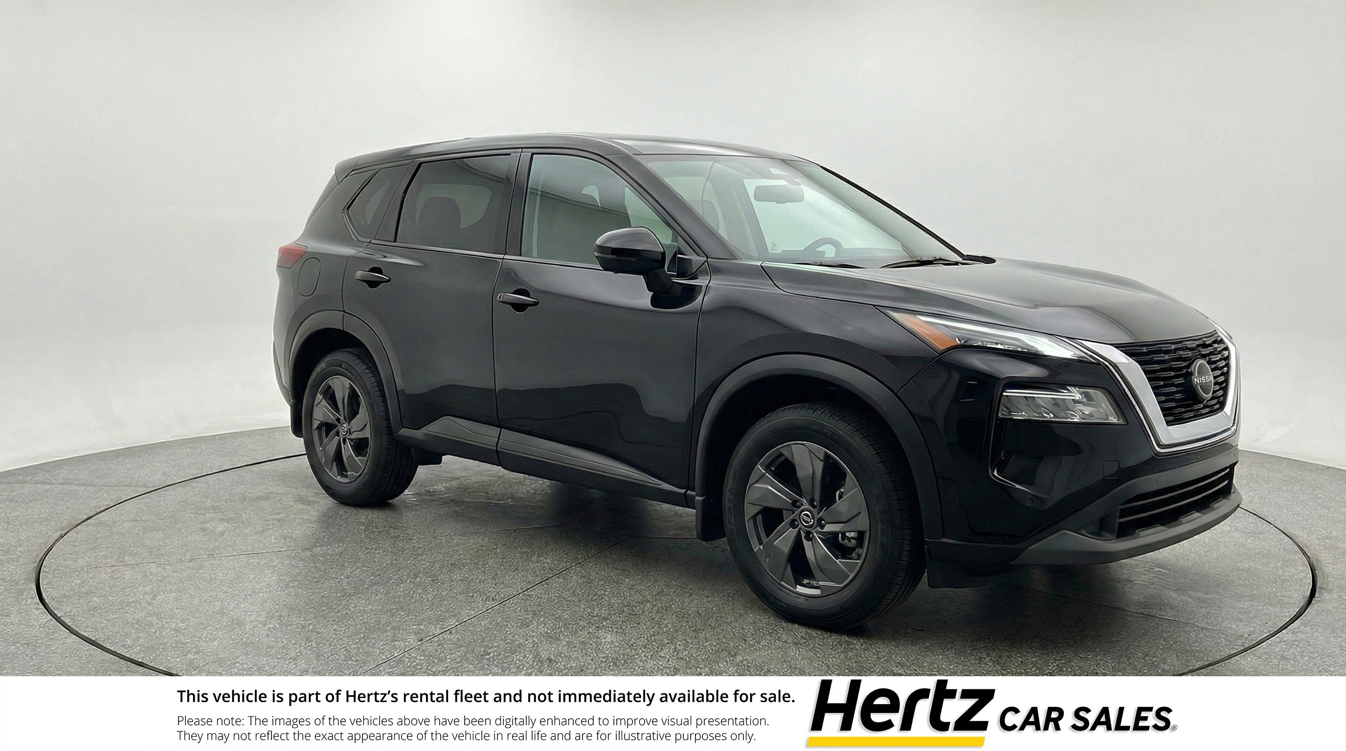 Used 2025 Nissan Rogue SV FWD image 1