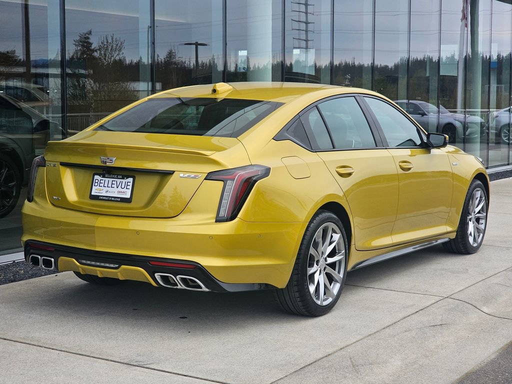 Used 2024 Cadillac CT5 V w/ Super Cruise 2 Package image 5