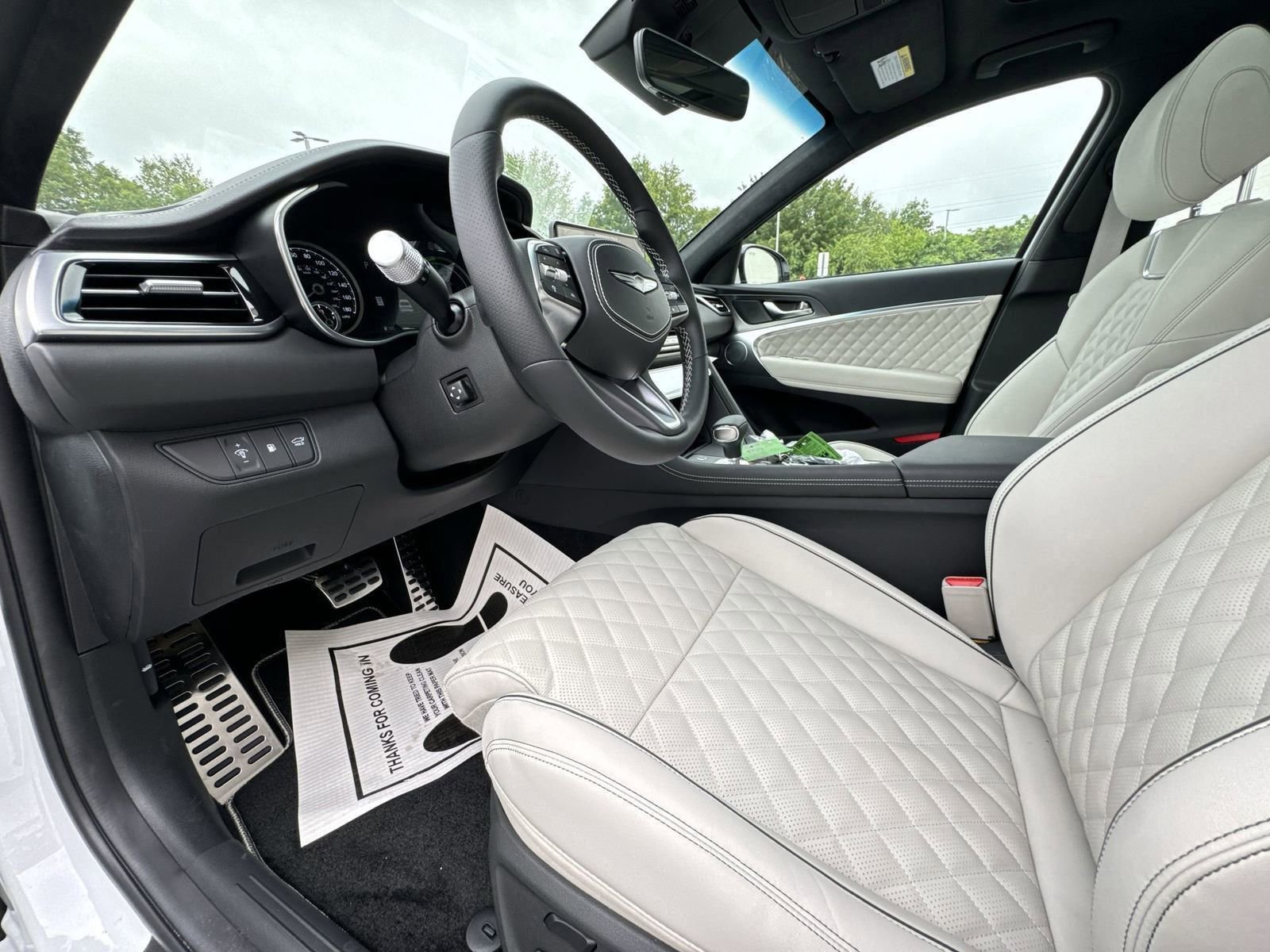 New 2025 Genesis G70 3.3T Advanced w/ Sport Prestige Package image 15