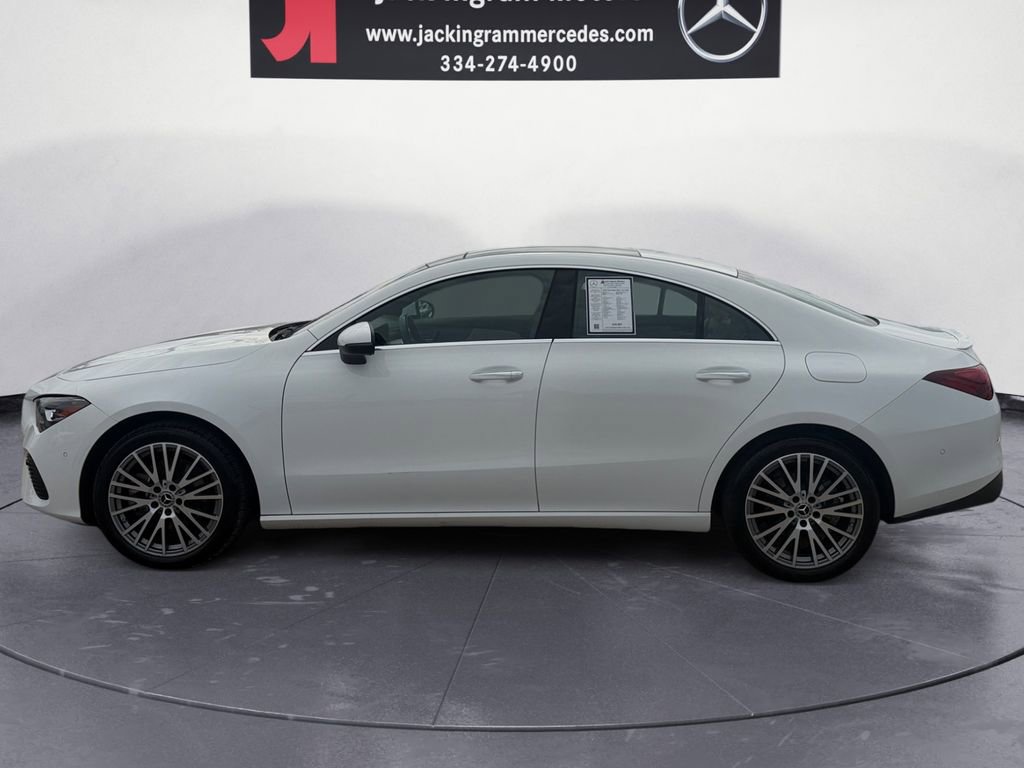 Used 2025 Mercedes-Benz CLA 250 w/ Exclusive Package image 2