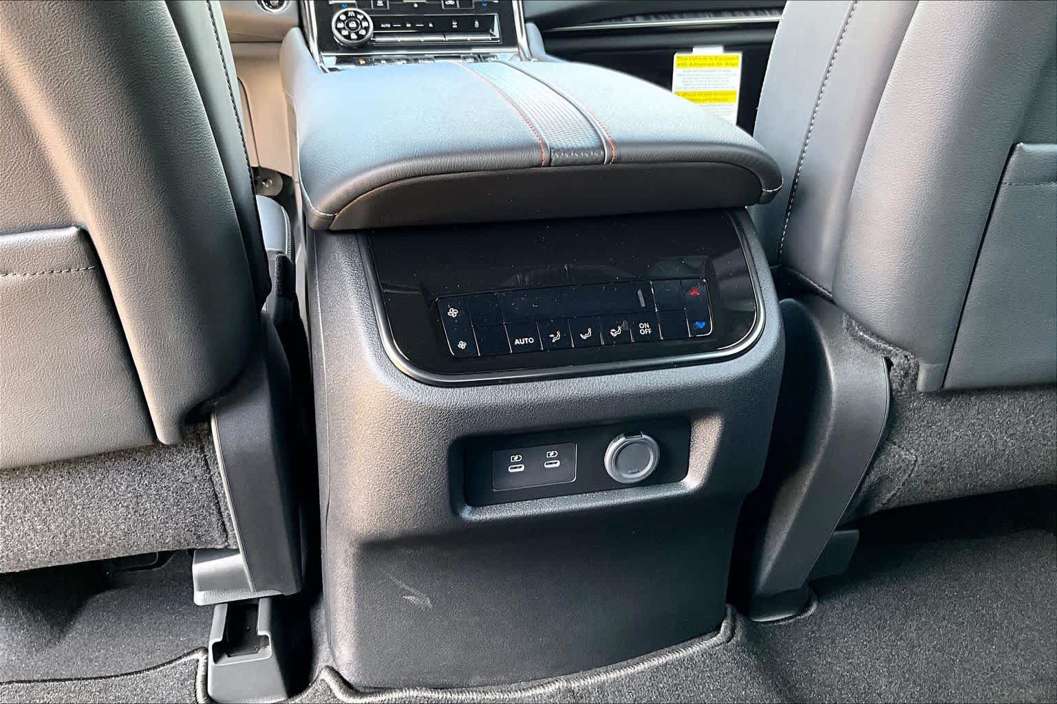 New 2026 Nissan Armada PRO-4X w/ Captain's Chari Seat Package AWD/4WD image 17