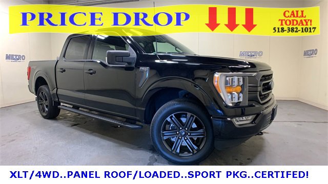 Certified 2021 Ford F150 XLT w/ Equipment Group 302A High