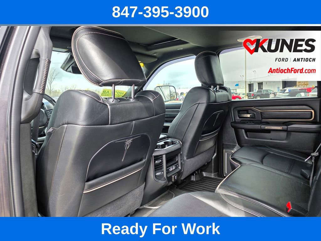 Used 2021 RAM 3500 Limited image 28