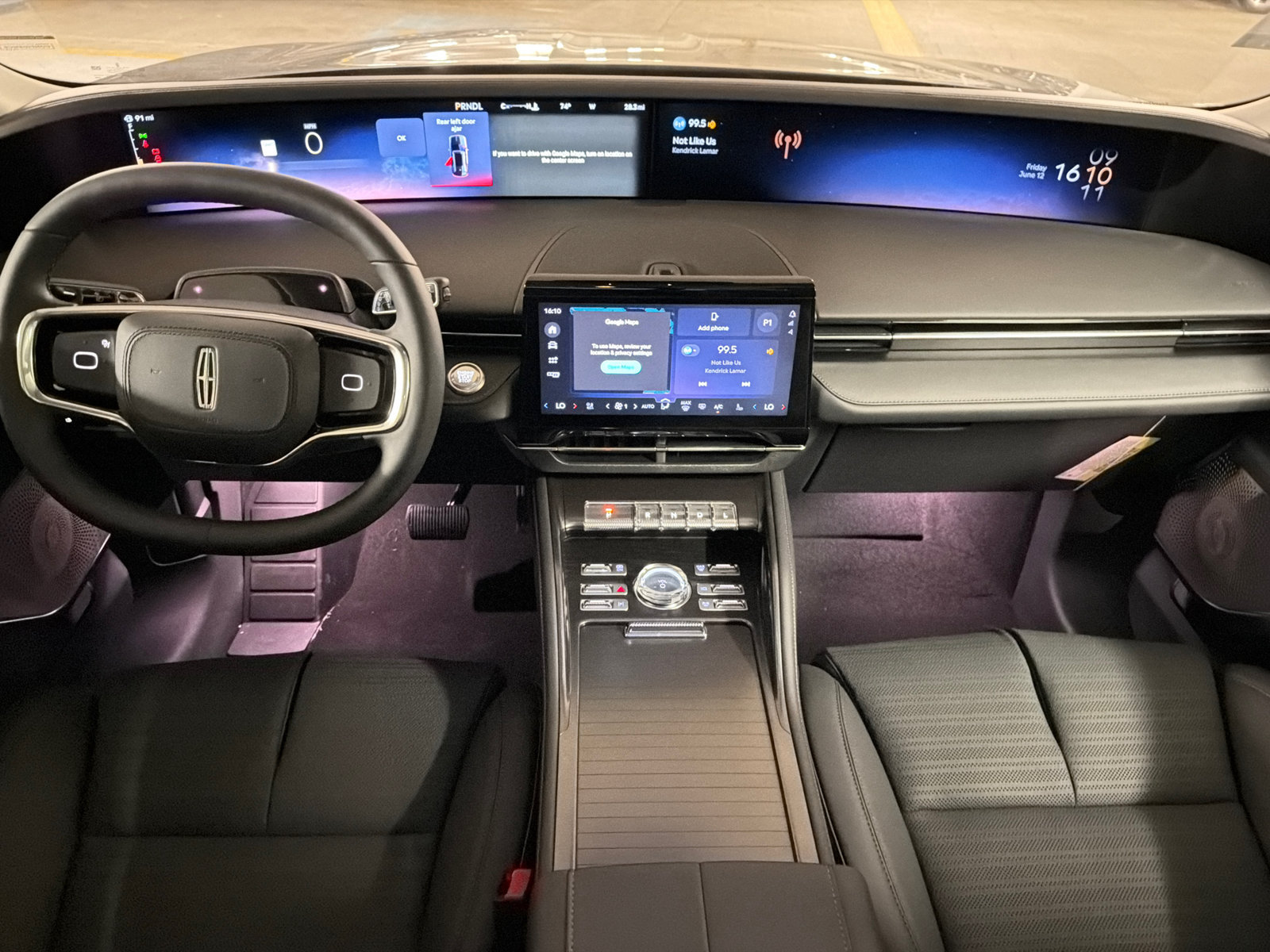 New 2026 Lincoln Nautilus Reserve AWD/4WD image 17