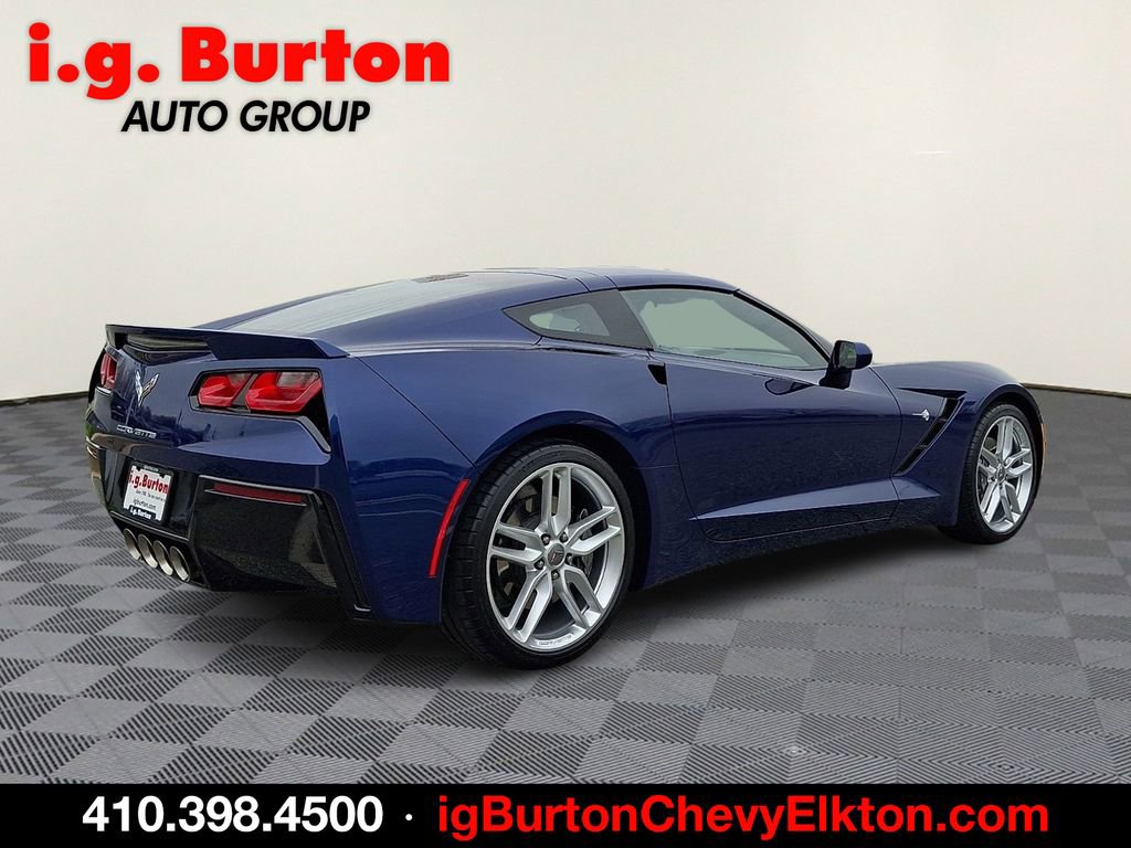 Used 2019 Chevrolet Corvette Stingray Coupe w/ 1LT image 6