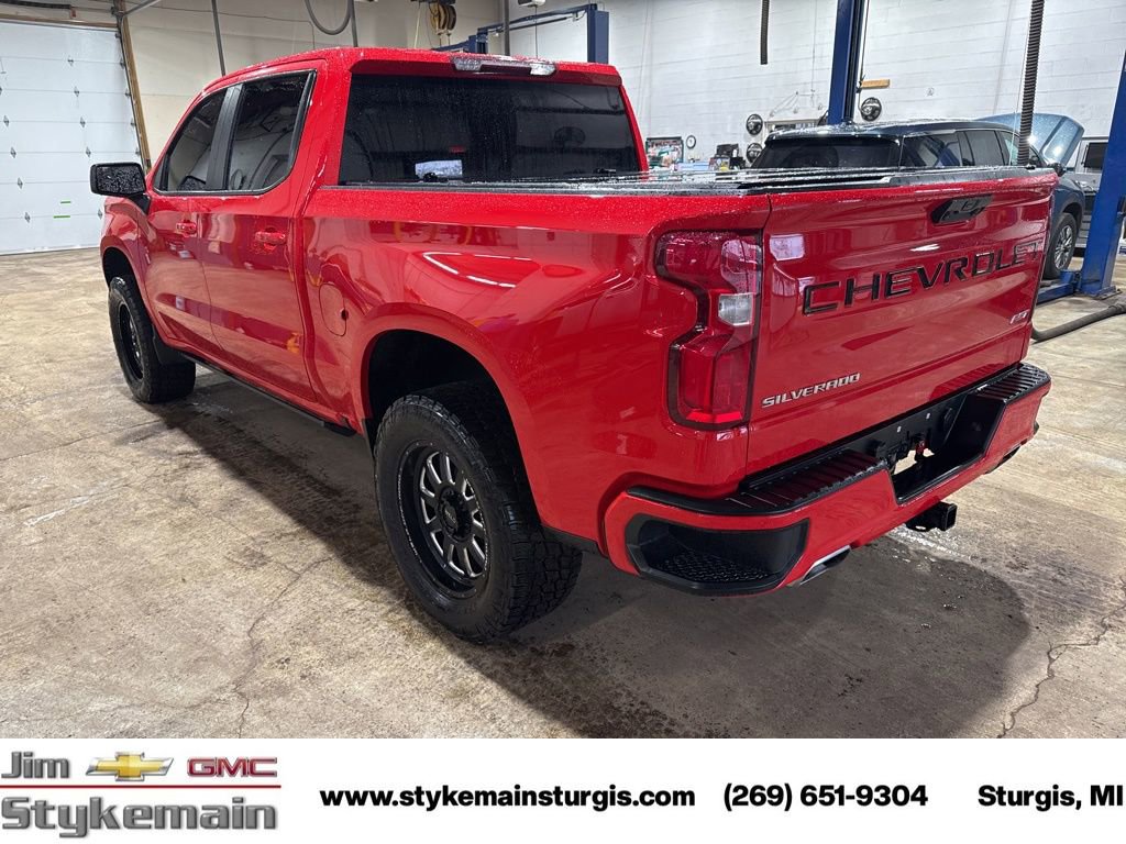 Used 2022 Chevrolet Silverado 1500 RST image 9