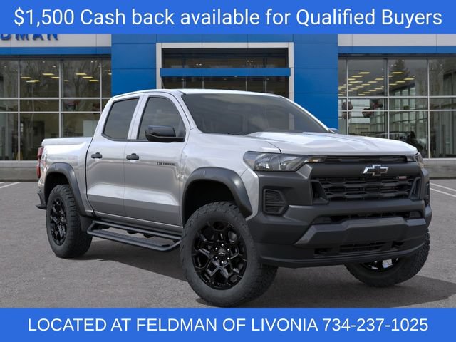 New 2026 Chevrolet Colorado Trail Boss AWD/4WD image 7