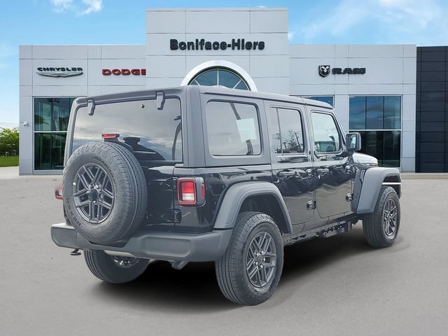 New 2026 Jeep Wrangler Unlimited Sport AWD/4WD image 4