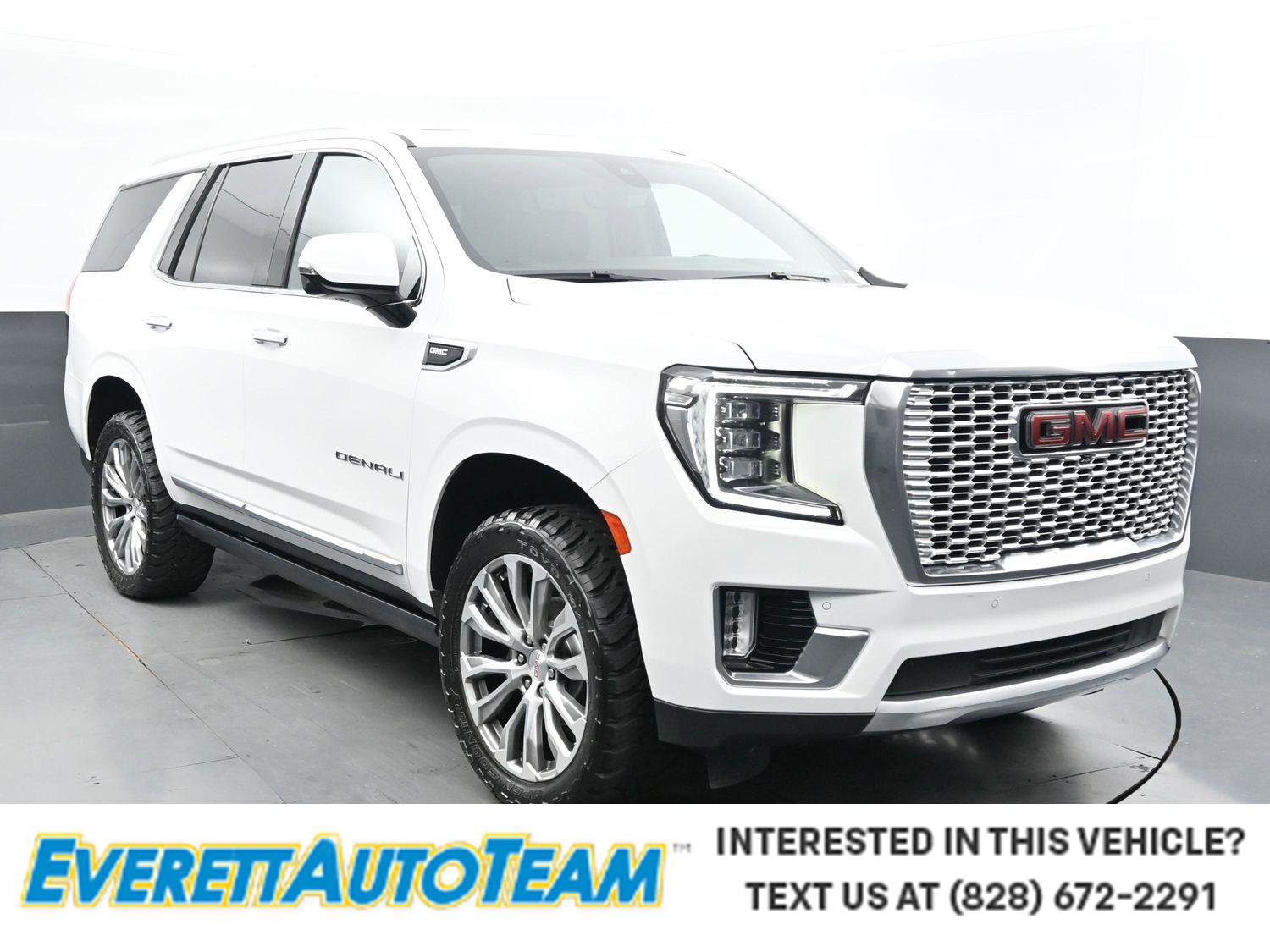 Used 2022 GMC Yukon Denali w/ Denali Ultimate Package