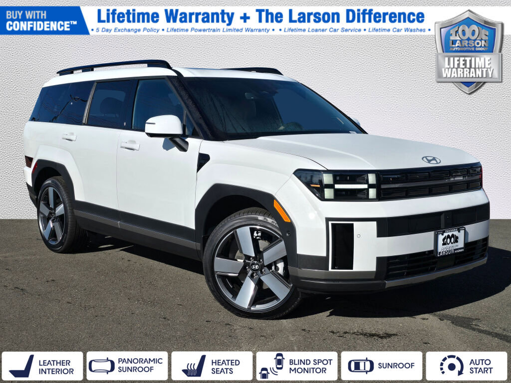 New 2026 Hyundai Santa Fe Limited image 1