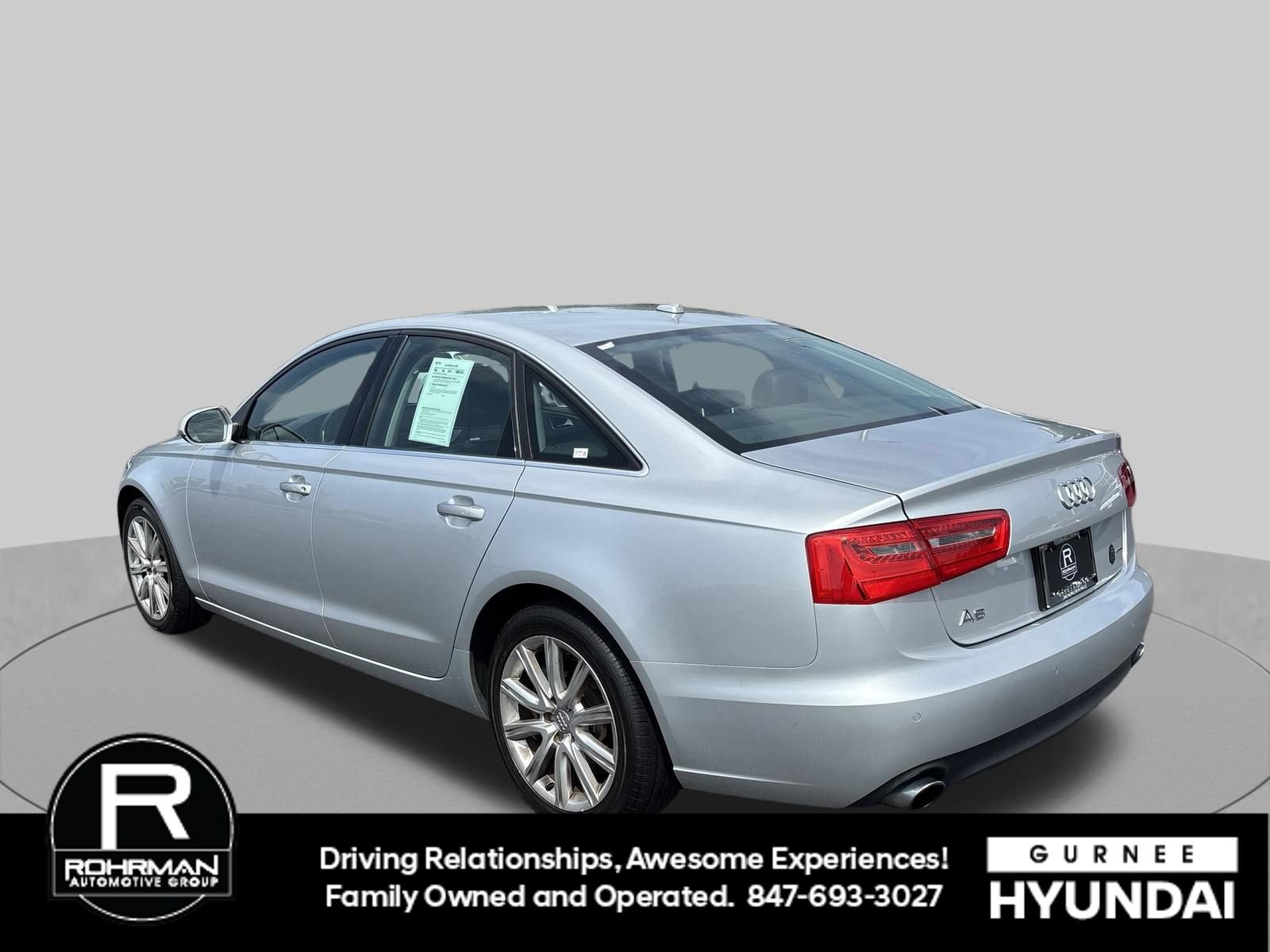 Used 2015 Audi A6 2.0T Premium Plus w/ Premium Plus Package AWD/4WD image 7