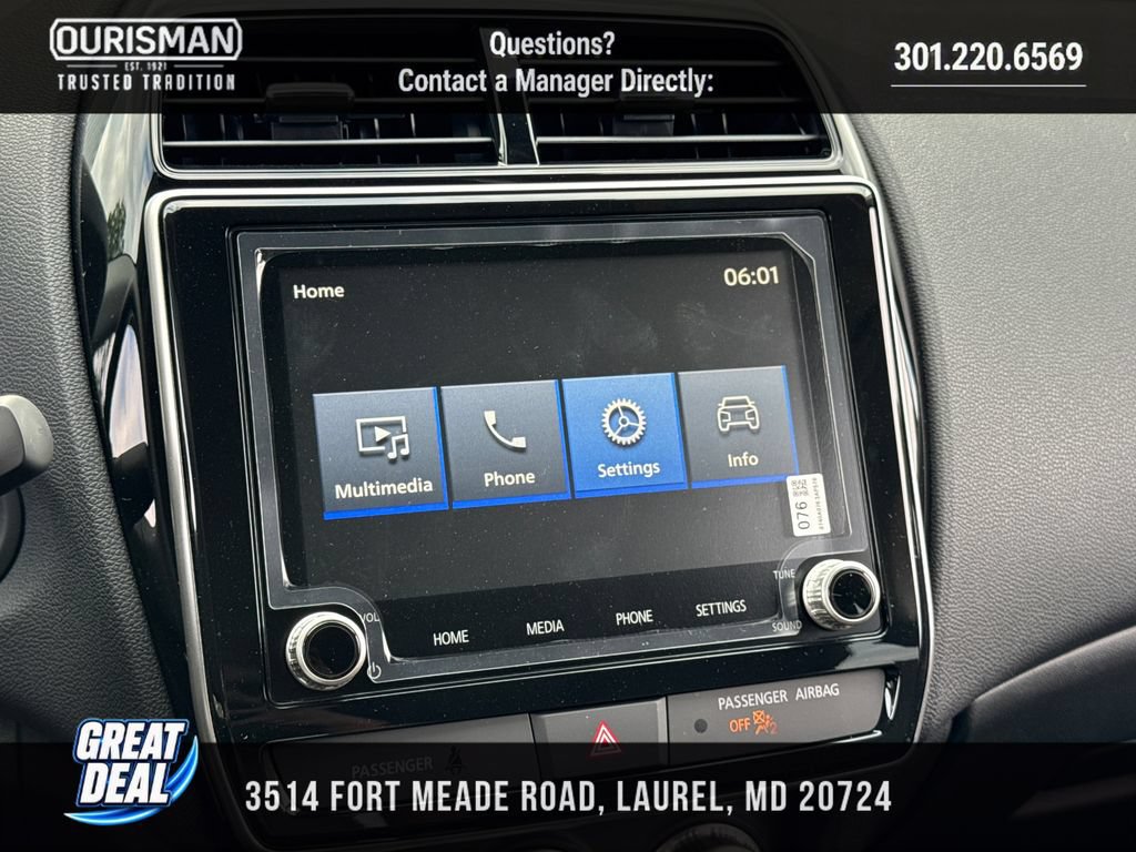New 2026 Mitsubishi Outlander Sport LE AWD/4WD image 14