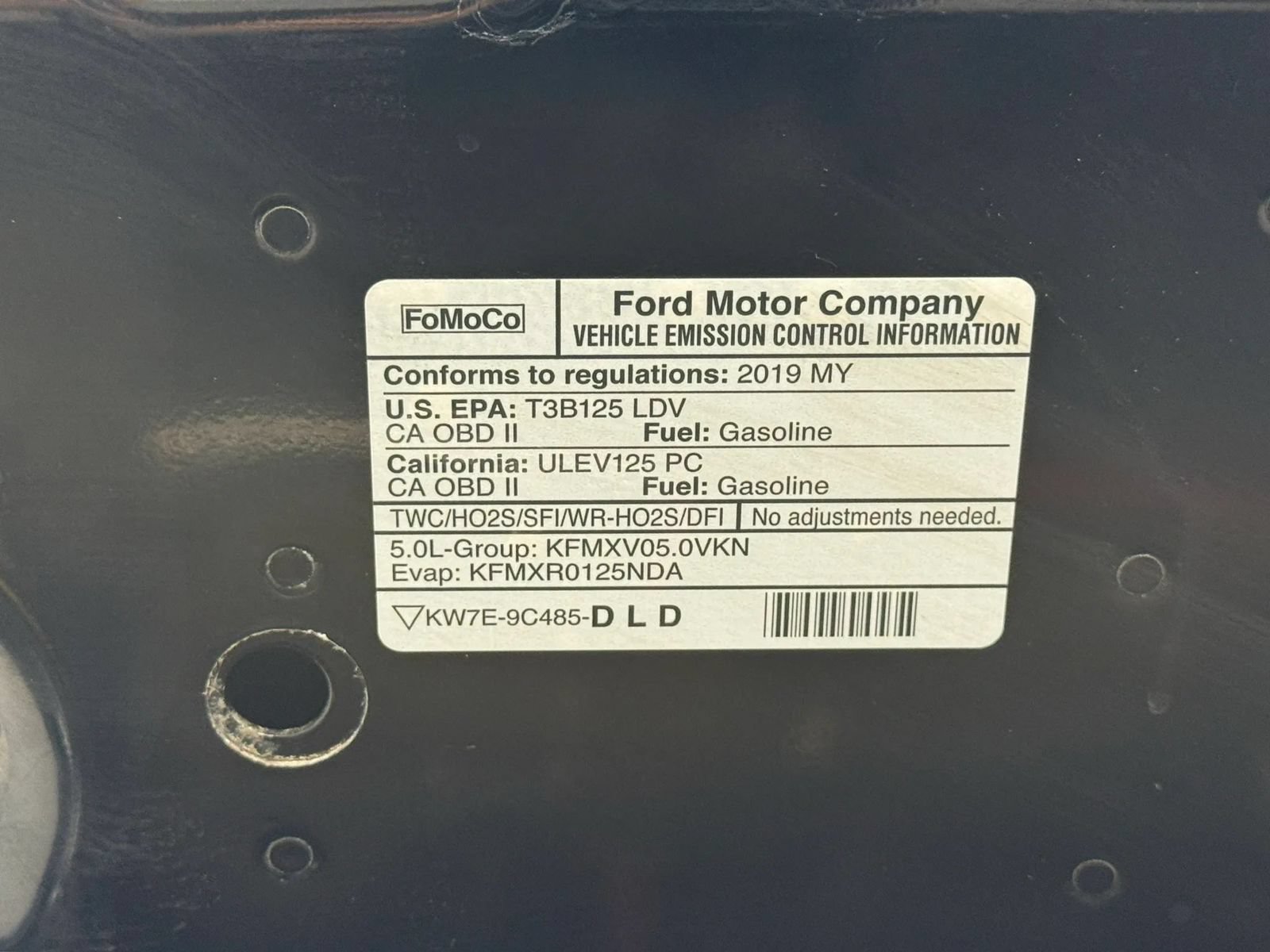 Used 2019 Ford Mustang GT Premium w/ California Special Package RWD image 43