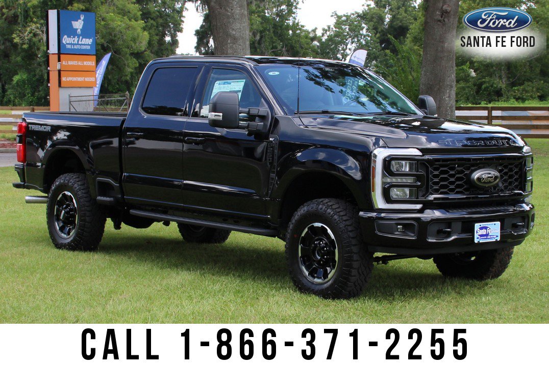 New 2025 Ford F250 XLT w/ Black Appearance Package image 2