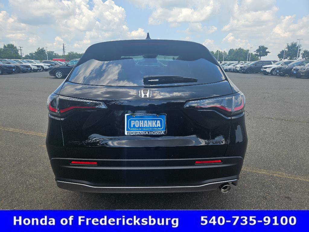 Certified 2026 Honda HR-V Sport image 4