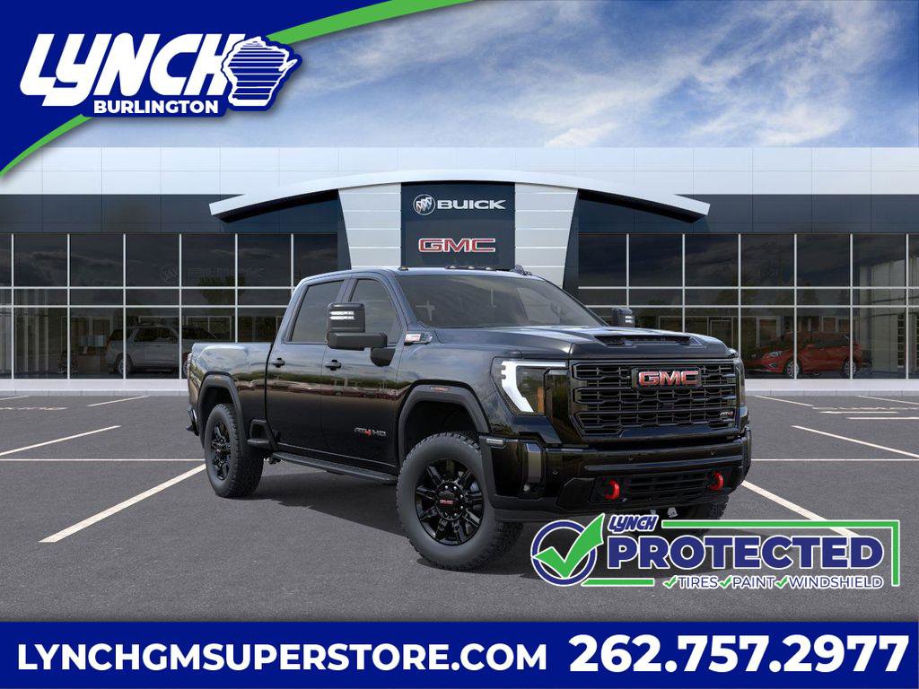 New 2026 GMC Sierra 3500 AT4