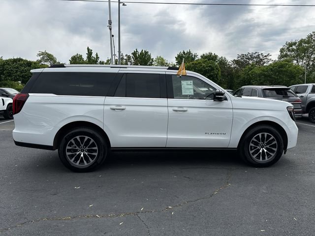 Certified 2025 Ford Expedition Max Platinum AWD/4WD image 4
