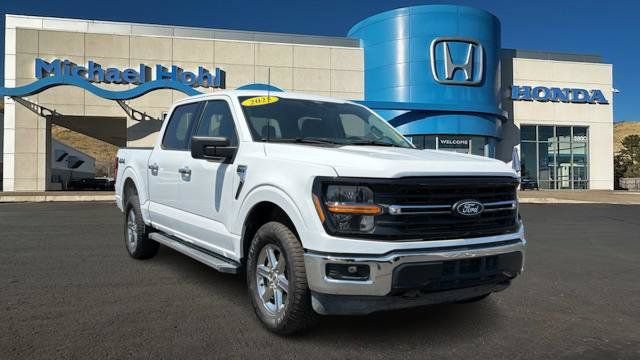 Used 2025 Ford F150 XLT w/ Equipment Group 301A Standard AWD/4WD image 1