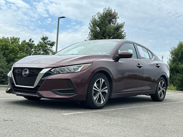Used 2022 Nissan Sentra SV FWD image 17