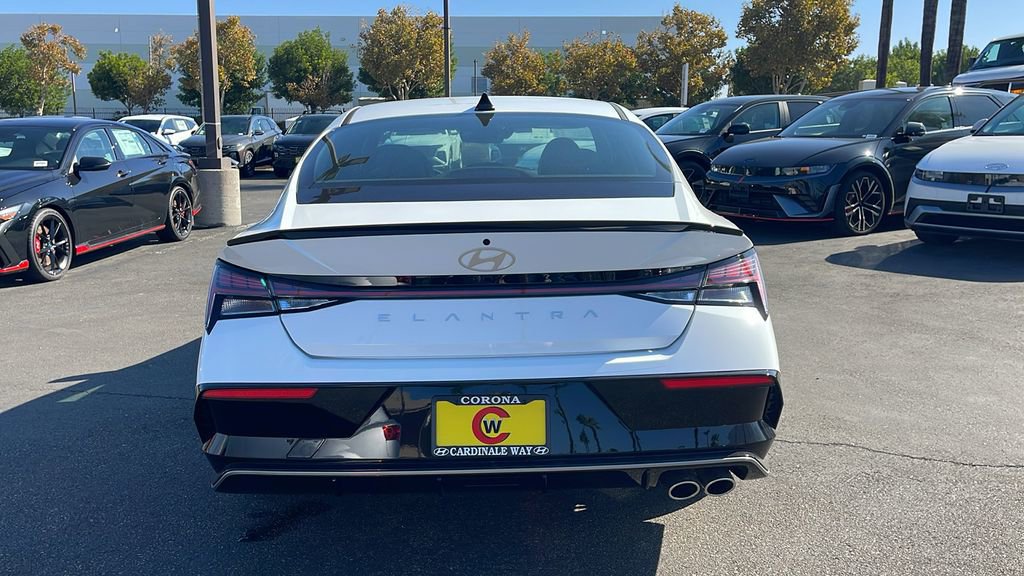 New 2026 Hyundai Elantra N Line image 9