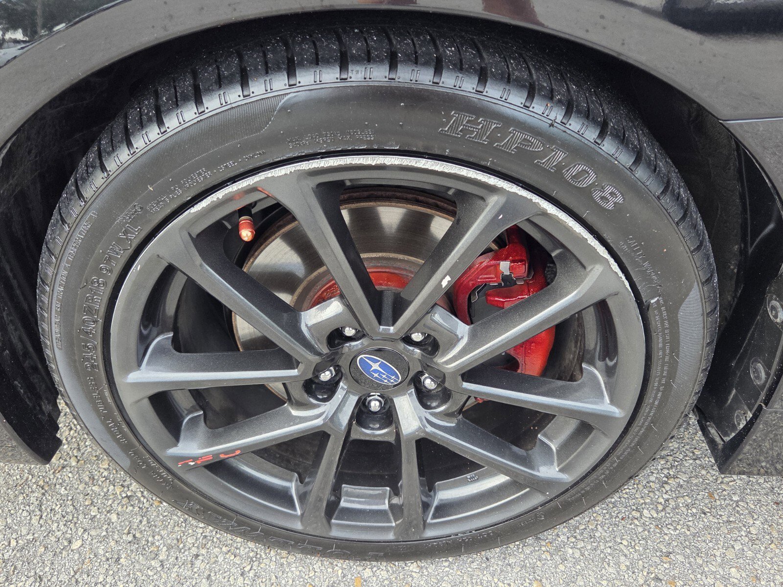Used 2020 Subaru WRX Limited AWD/4WD image 11
