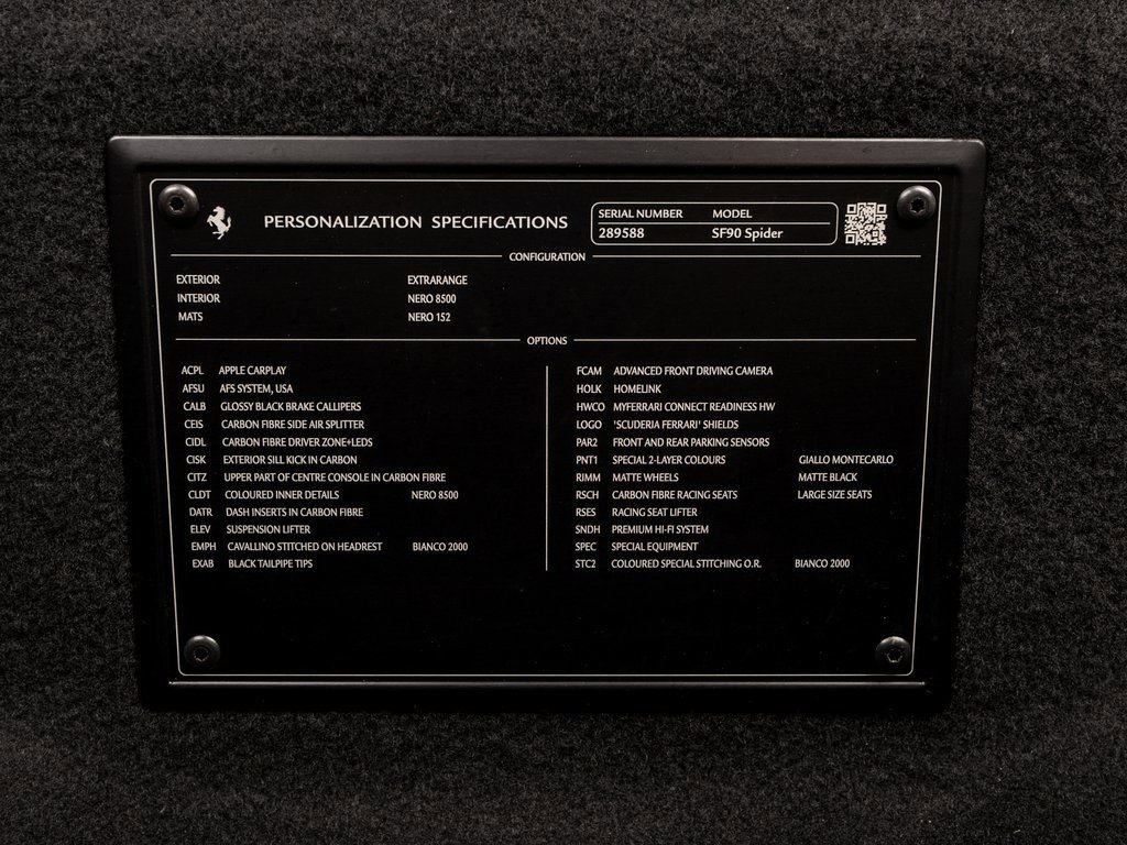 Certified 2023 Ferrari SF90 Spider Base image 24
