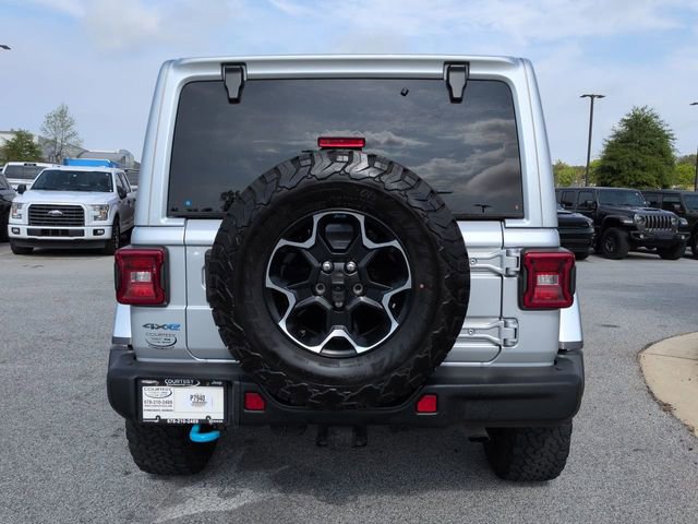Certified 2023 Jeep Wrangler Unlimited Rubicon 4xe w/ Steel Bumper Group AWD/4WD image 6