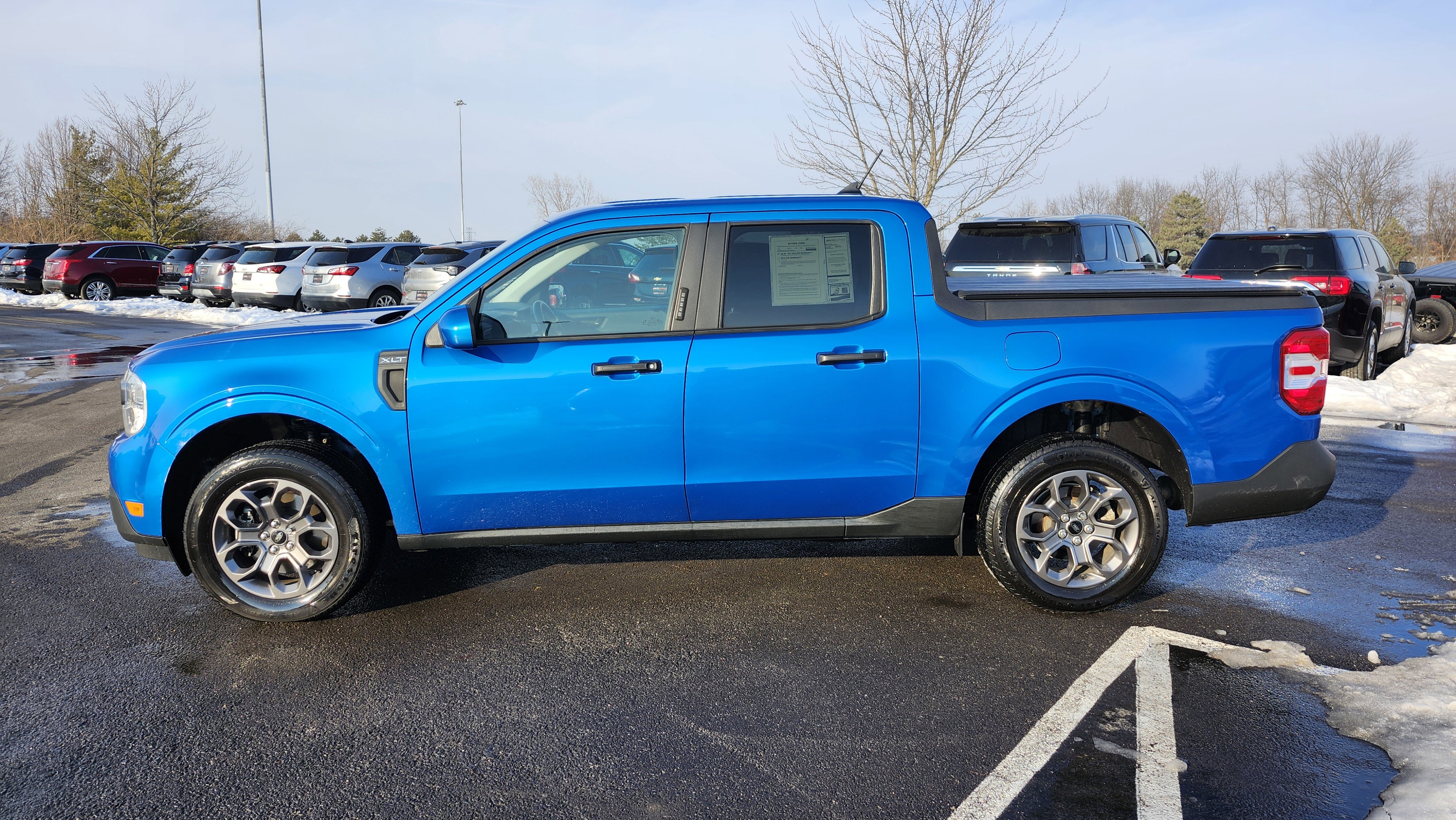 Used 2022 Ford Maverick XLT w/ Equipment Group 300A Standard image 11