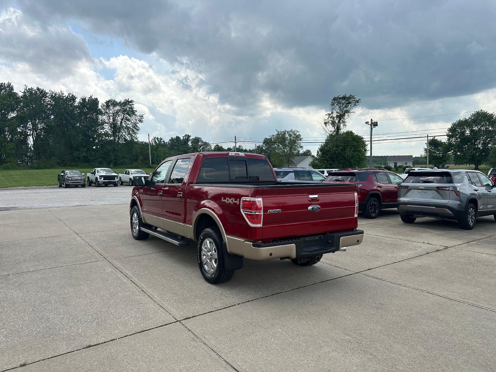 Used 2013 Ford F150 Lariat w/ Luxury Equipment Group AWD/4WD image 6