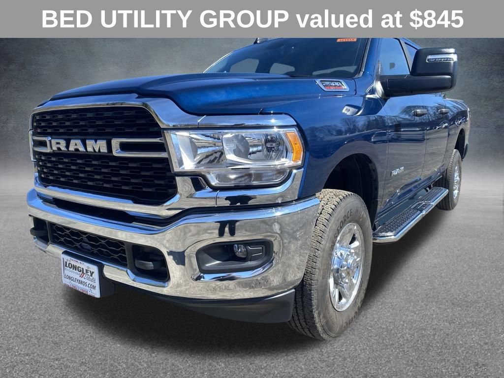 Used 2024 RAM 2500 Big Horn w/ Bed Utility Group image 4