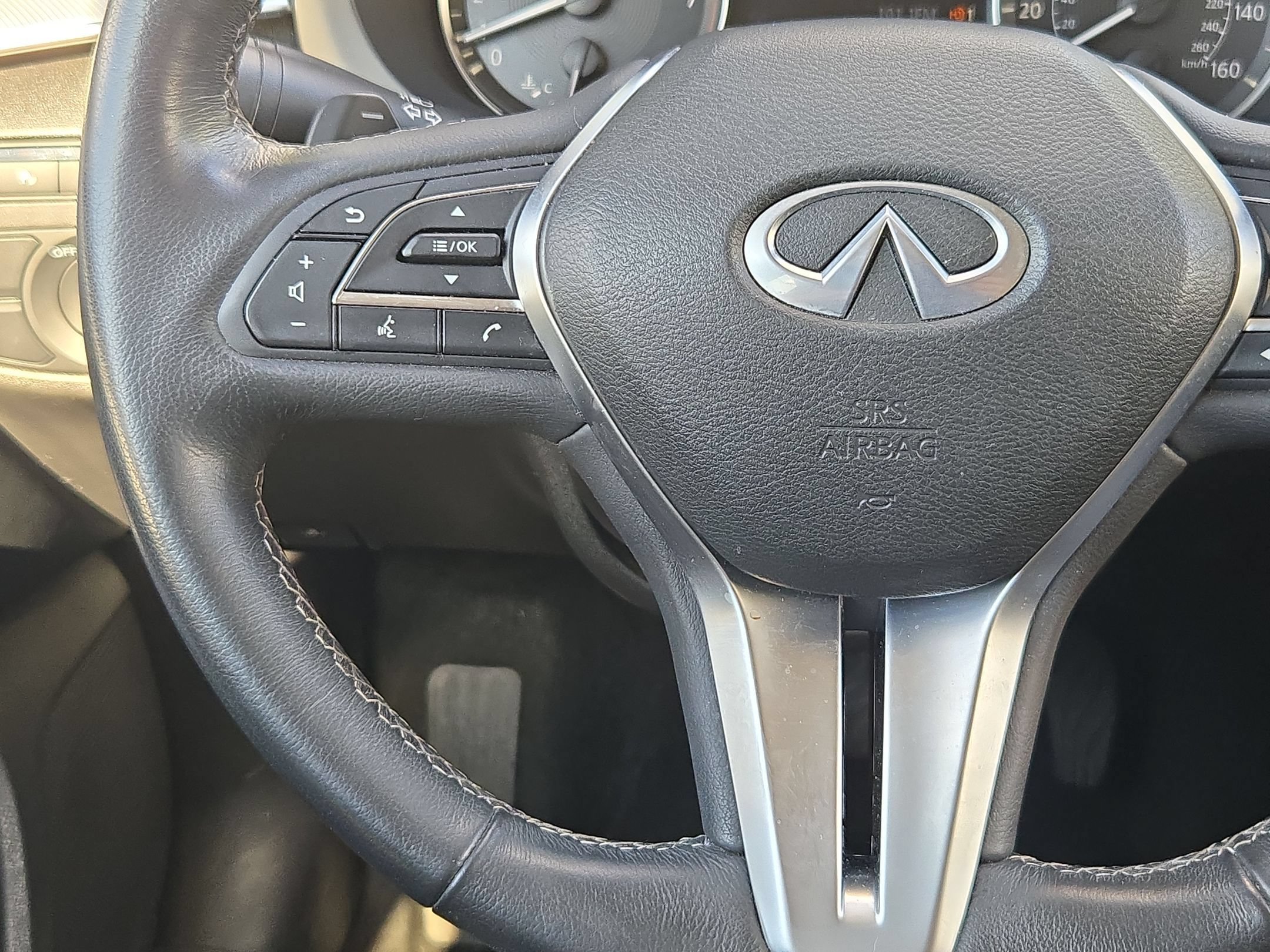 Used 2021 INFINITI QX50 Luxe AWD/4WD image 21