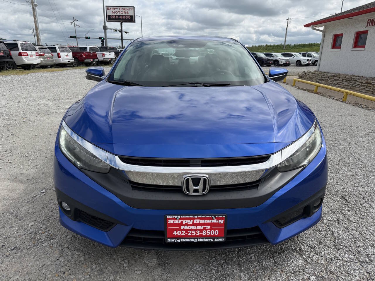 Used 2016 Honda Civic Touring image 8