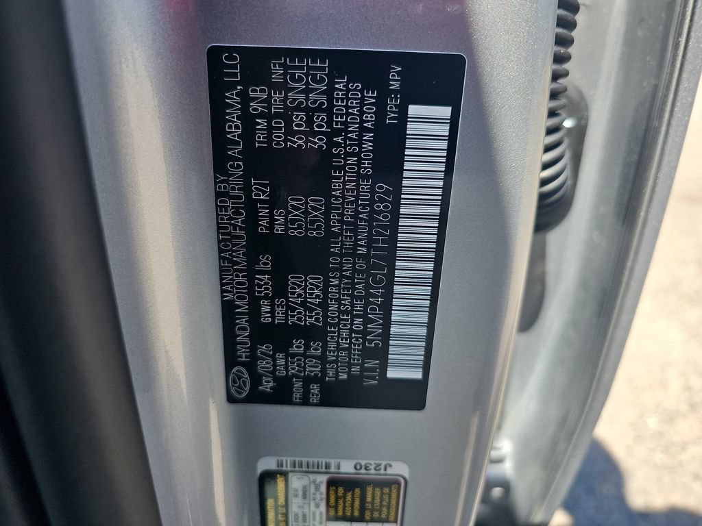 New 2026 Hyundai Santa Fe Limited FWD image 21