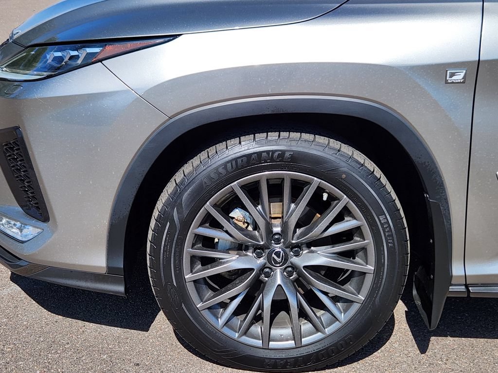 Used 2022 Lexus RX 350 F Sport w/ Cold Area Package (CT) AWD/4WD image 9