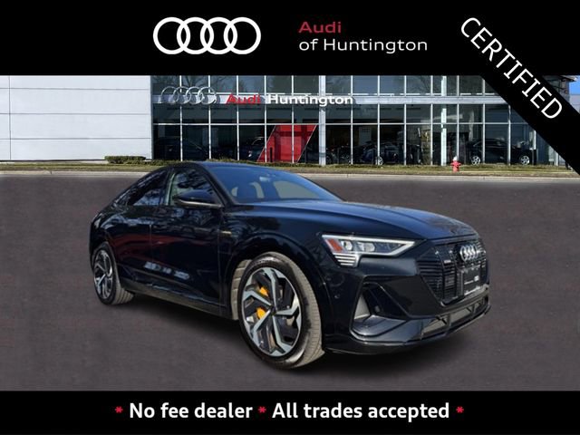 Used 2023 Audi e-tron Premium Plus image 1