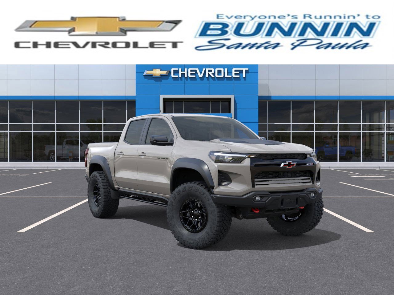 New 2026 Chevrolet Colorado ZR2 w/ ZR2 Bison Edition image 1