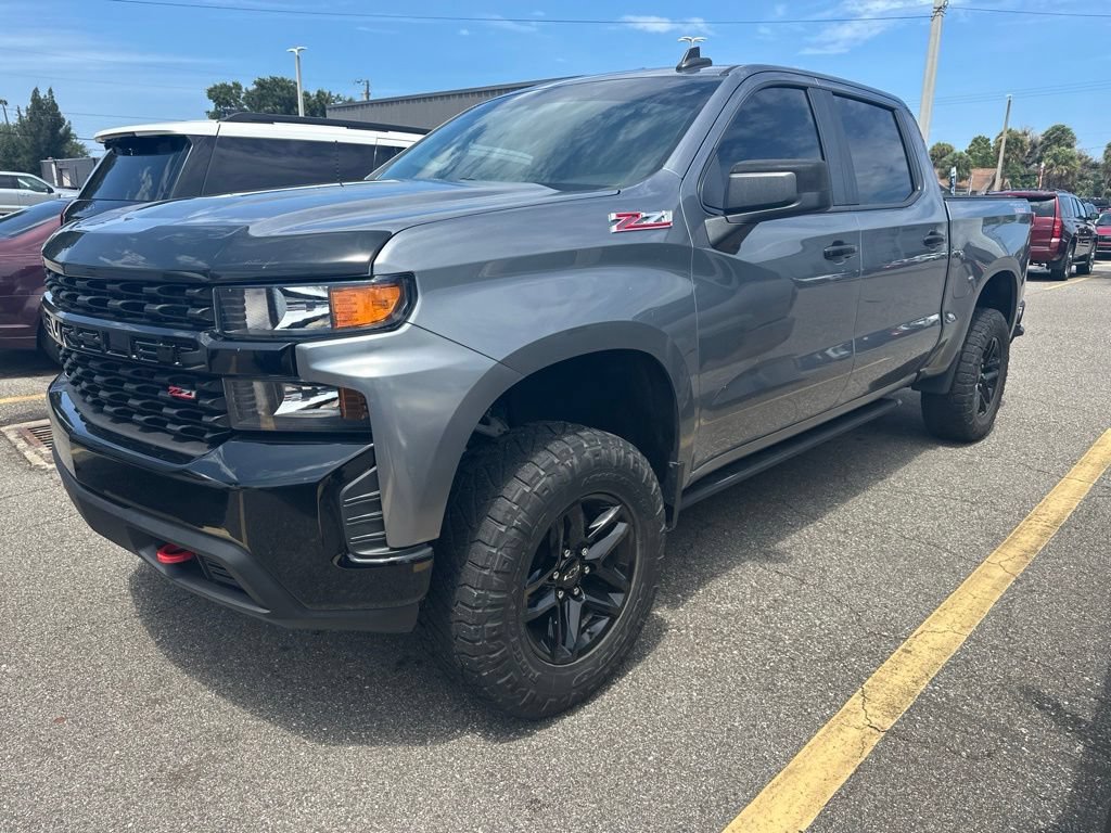 Used 2021 Chevrolet Silverado 1500 Custom Trail Boss